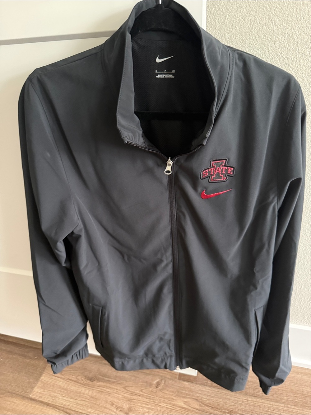 Nike Iowa State Men's Black Jacket